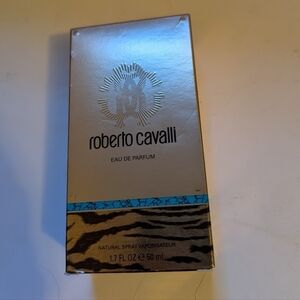 Roberto Cavalli almost full bottle